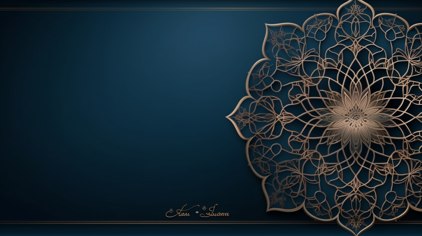 Luxury Islamic Elegant Arabic Pattern Image