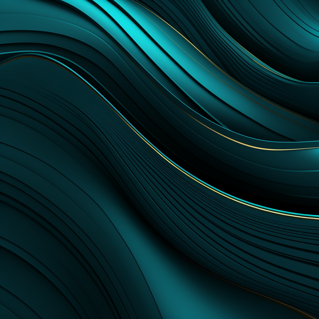 Luxury turquoise pattern background