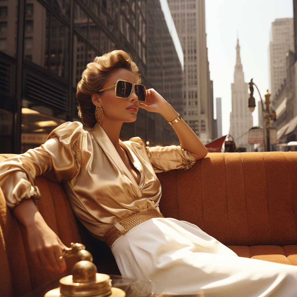 Luxury in New York City in the 1980's