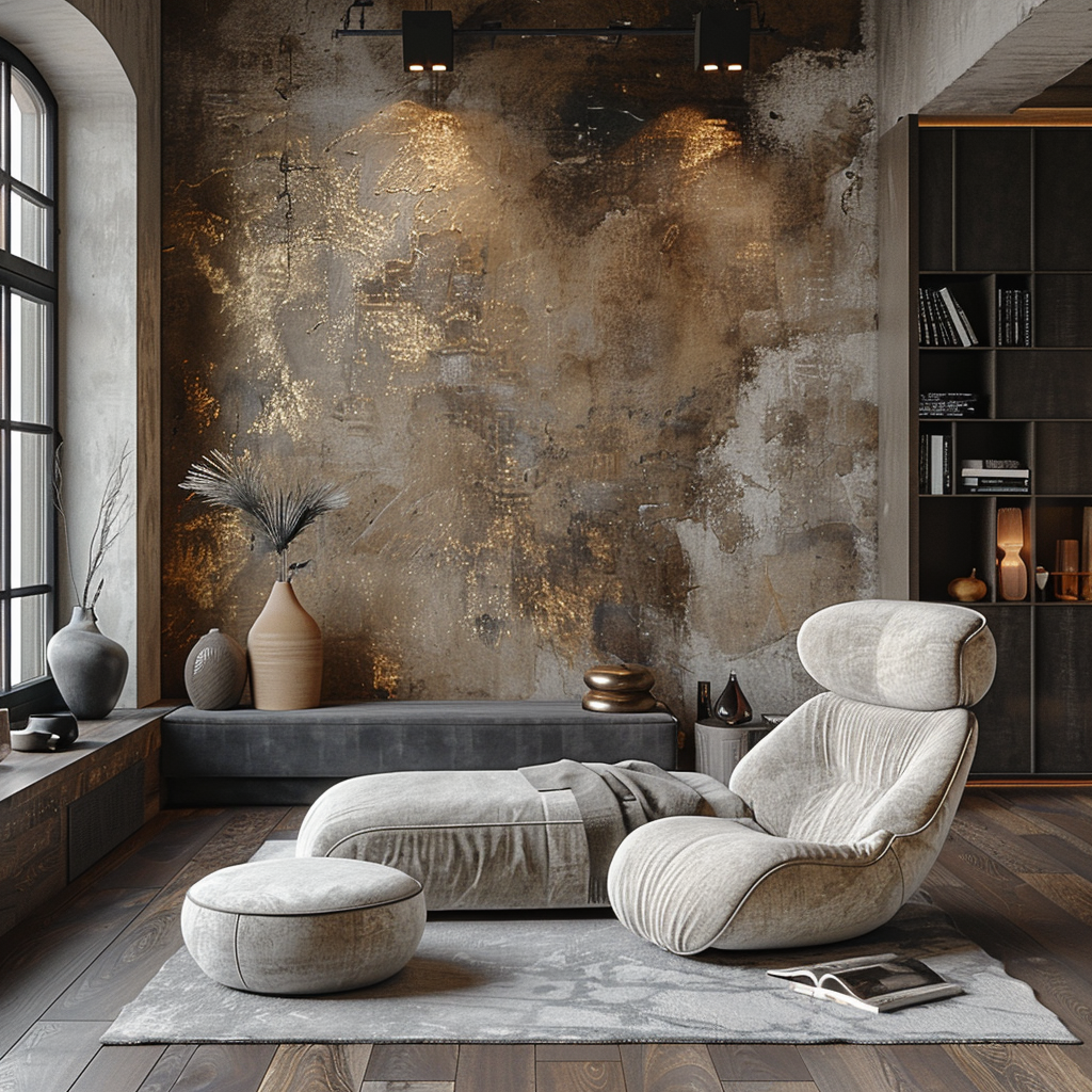 Luxury Street Room Backdrop