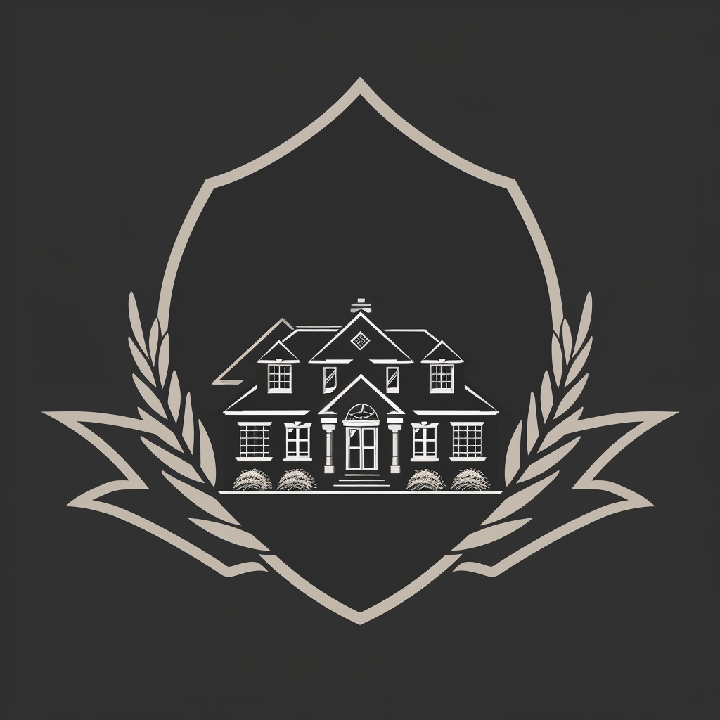 Elegant Subdivision Logo Design