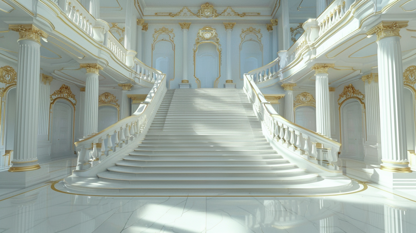 Real Madrid luxury entrance hall