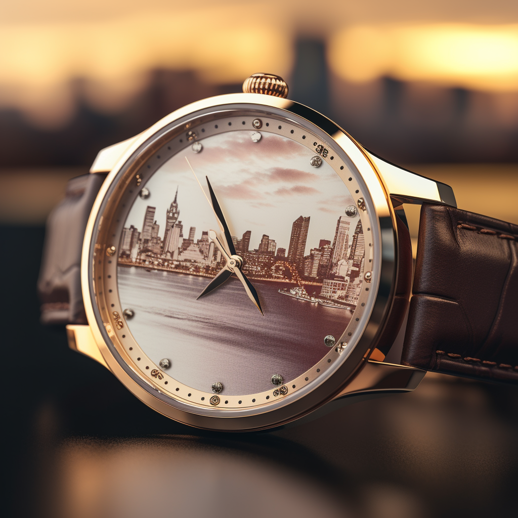 Luxury Wrist Watch Canada 4K