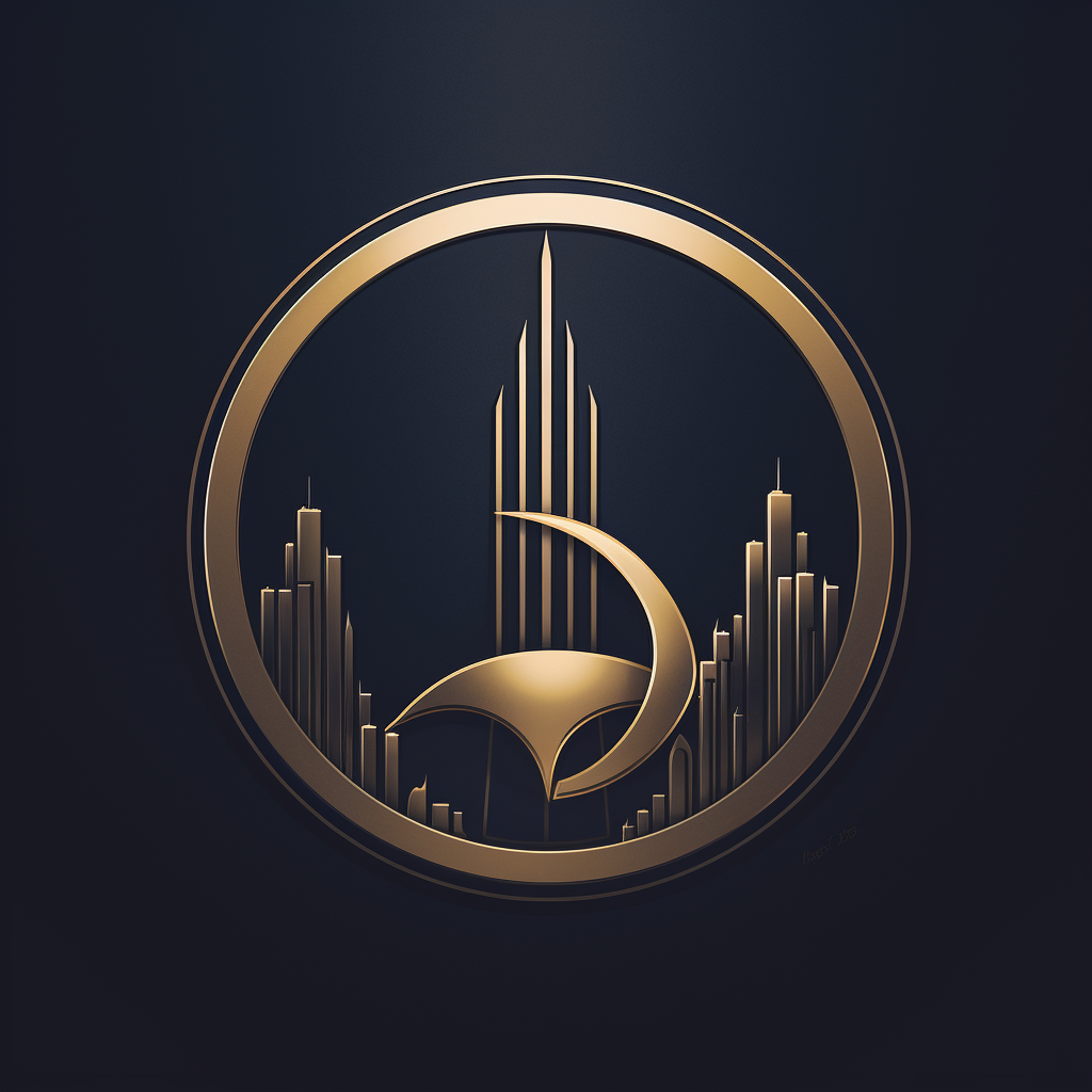 Exquisite Luxury Brand Vector Logo