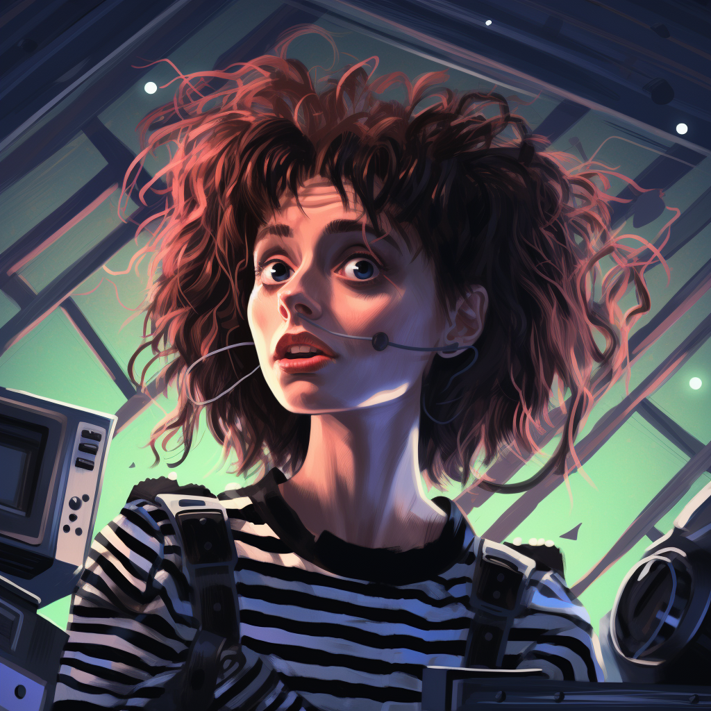 Lydia Beetlejuice radio DJ photo