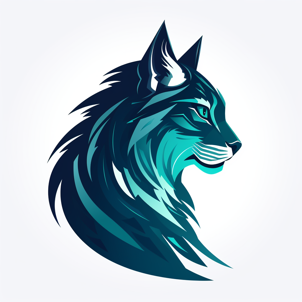 Side view of lynx logo