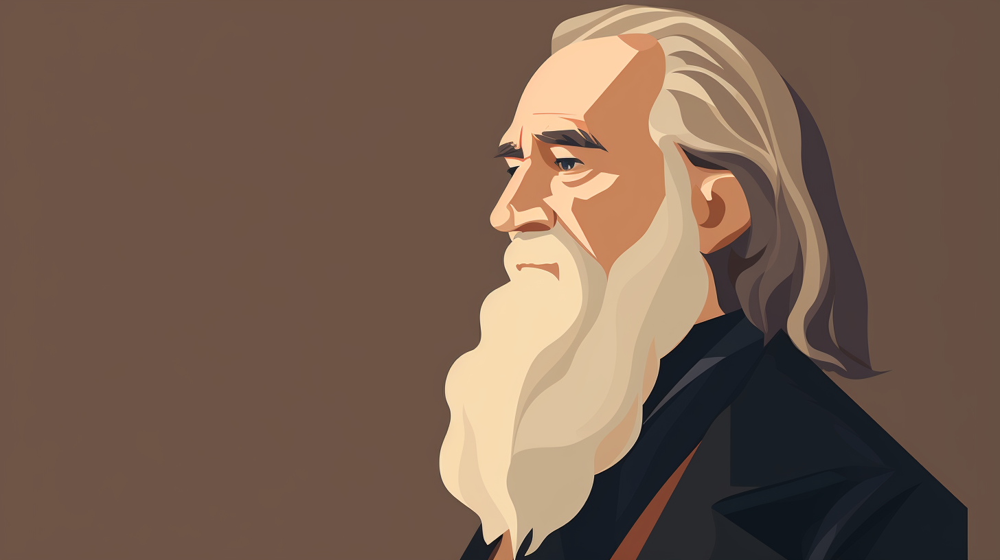 Lysander Spooner with Groomed Beard