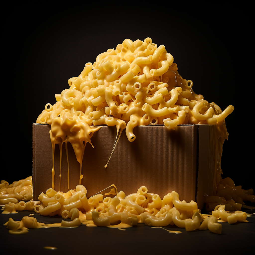 Mac and Cheese Box Picture