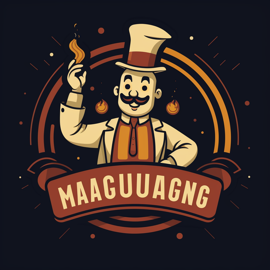 MacGuffin restaurant logo vector design