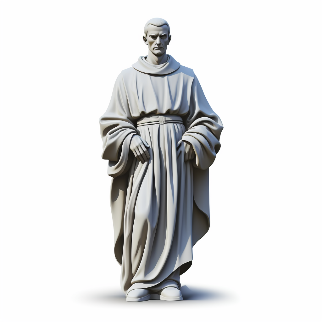 Statue of Machiavelli: Visionary Strategist