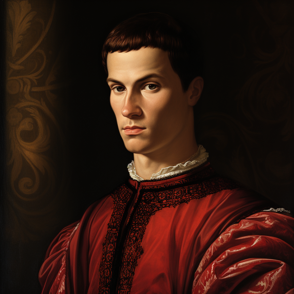 Machiavelli as a boyfriend image