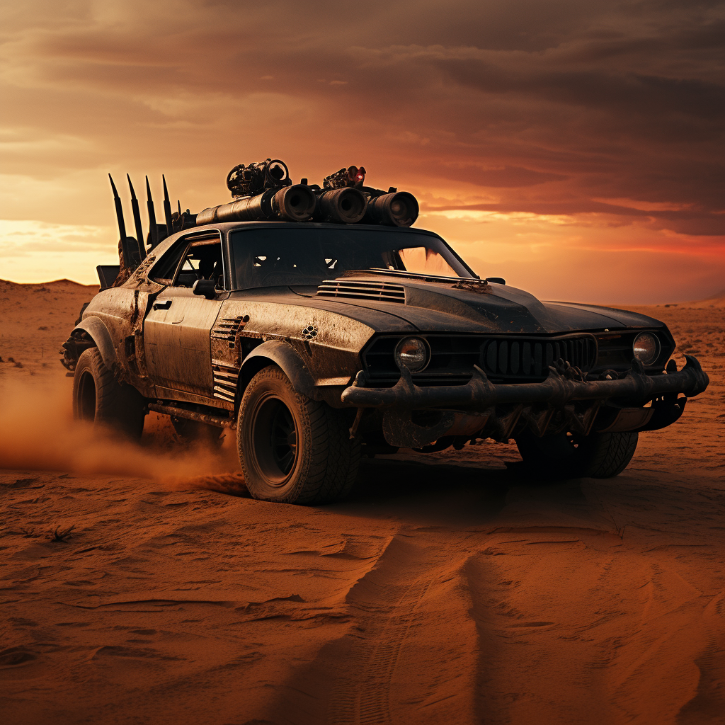 Mad Max Adventure Experience