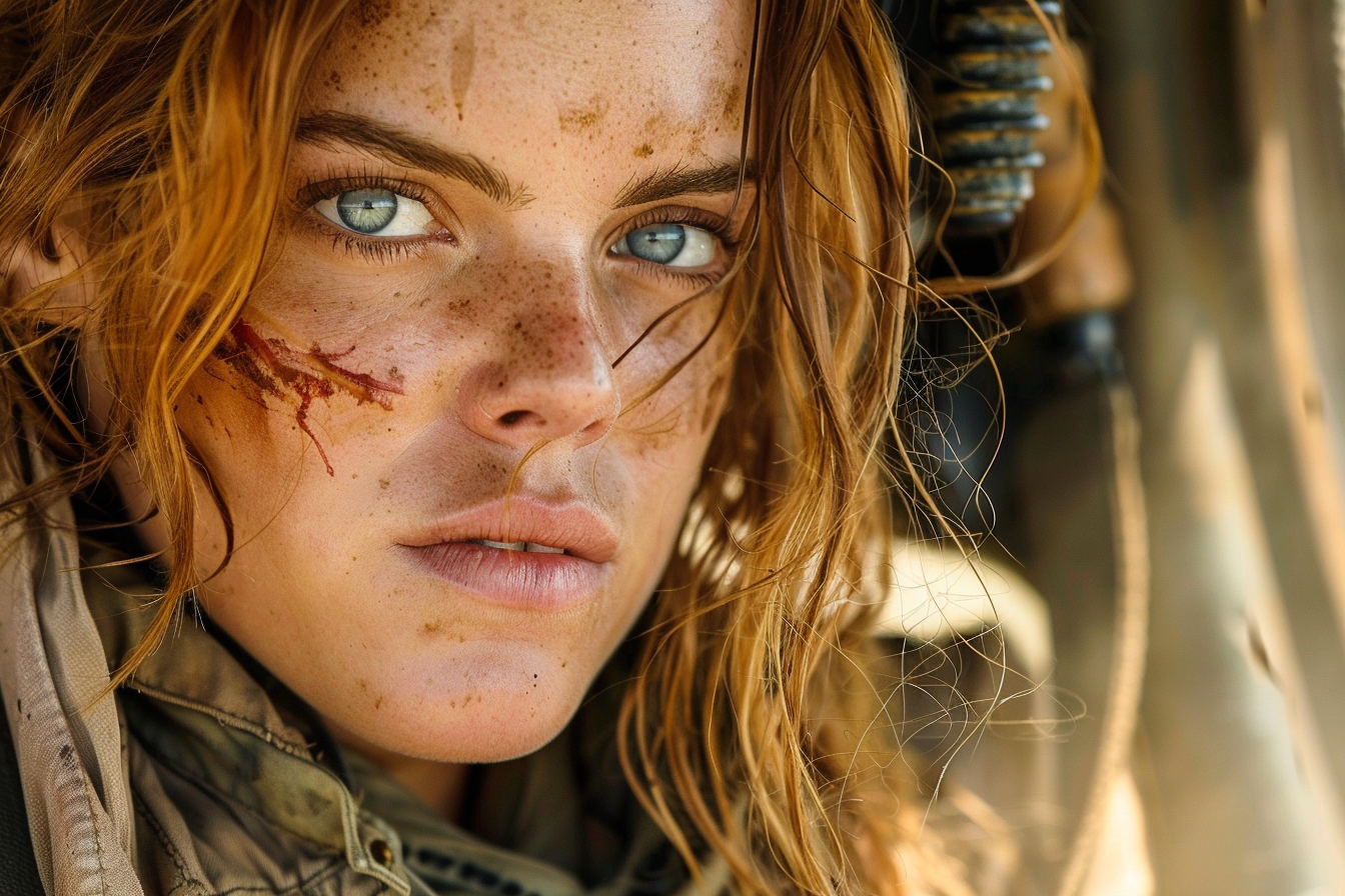 Riley Keough in Mad Max