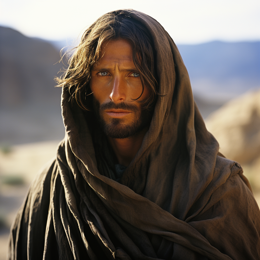 Mads Mikkelsen as Jesus of Nazareth