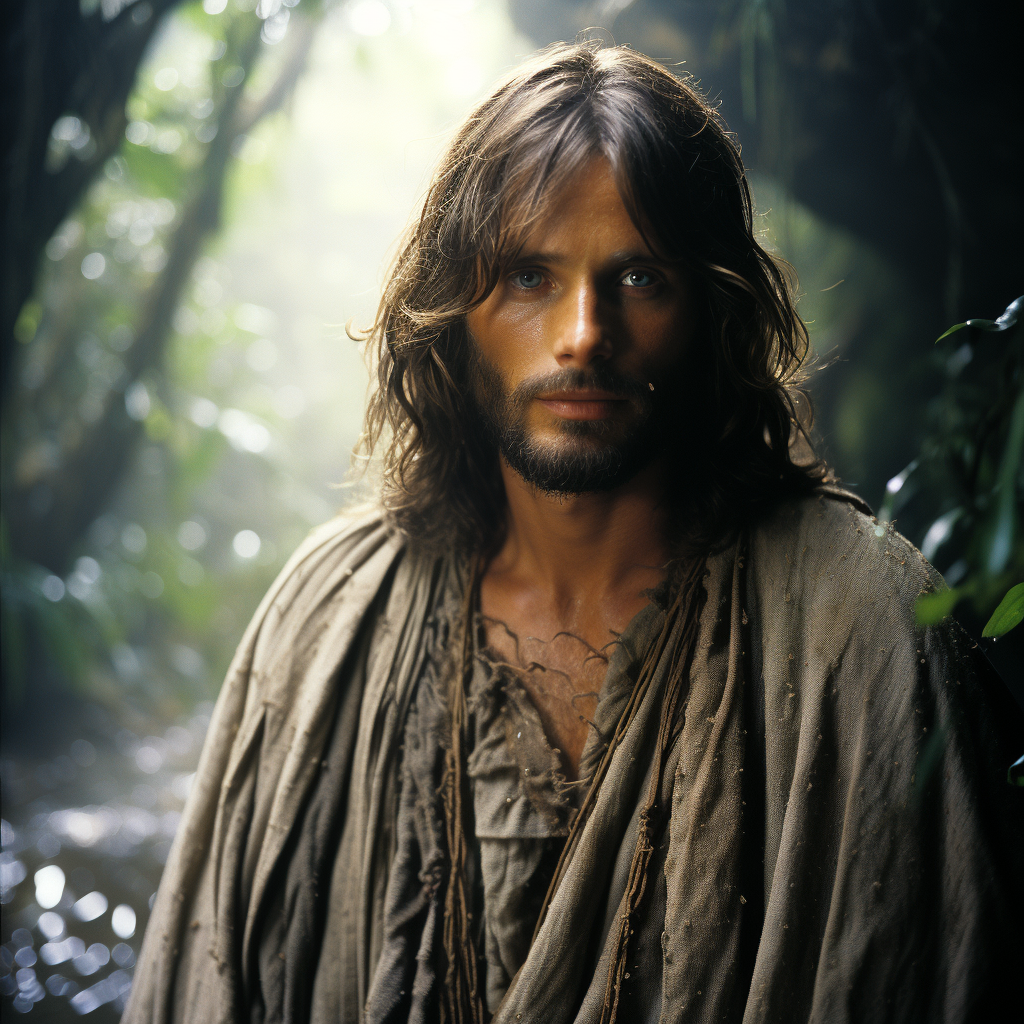 Mads Mikkelsen as Jesus in movie