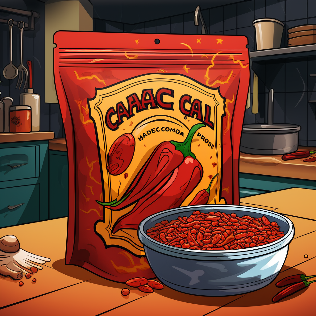 A scrumptious magic chili bag