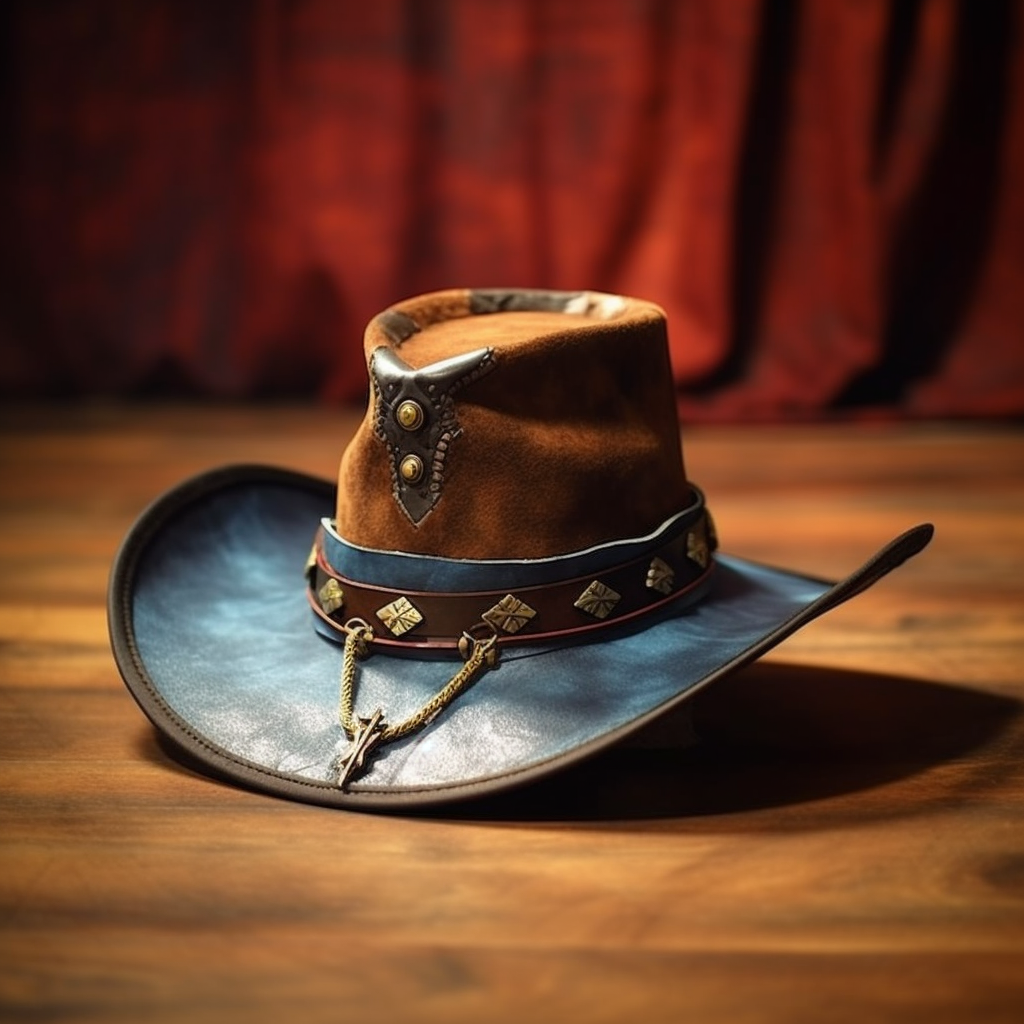 Stylish Magic Cowboy Wide Brim Hat