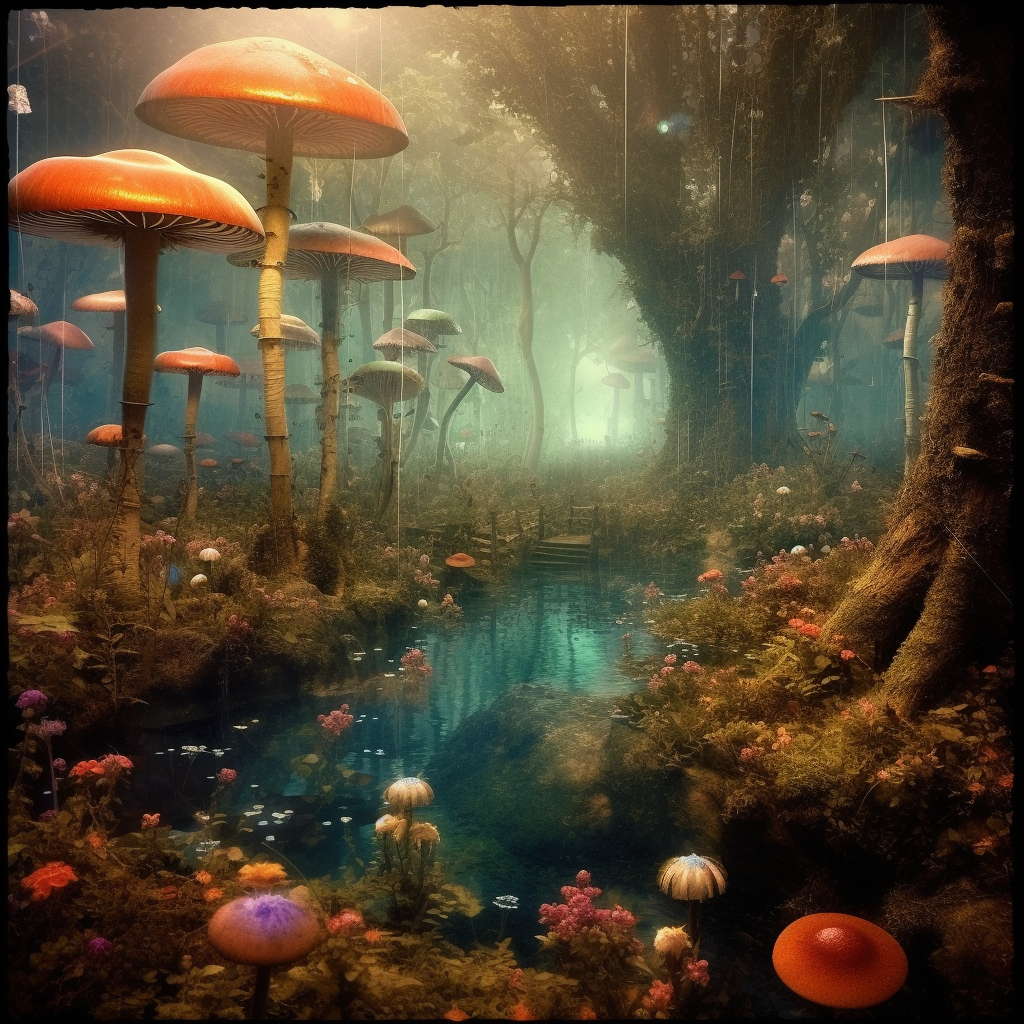 Enchanted Magic Forest AI Prompt