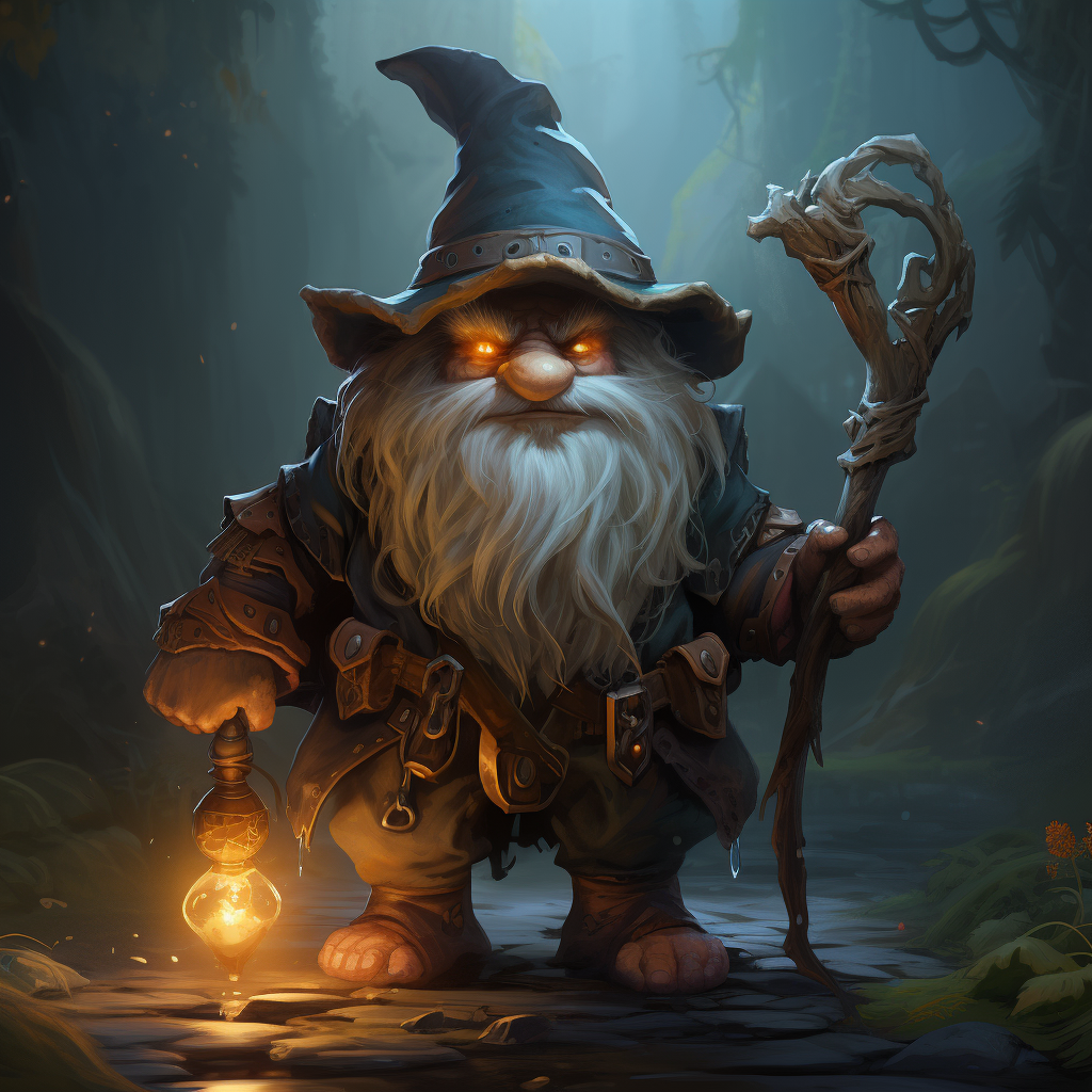 Enchanting magical dwarf captures the imagination