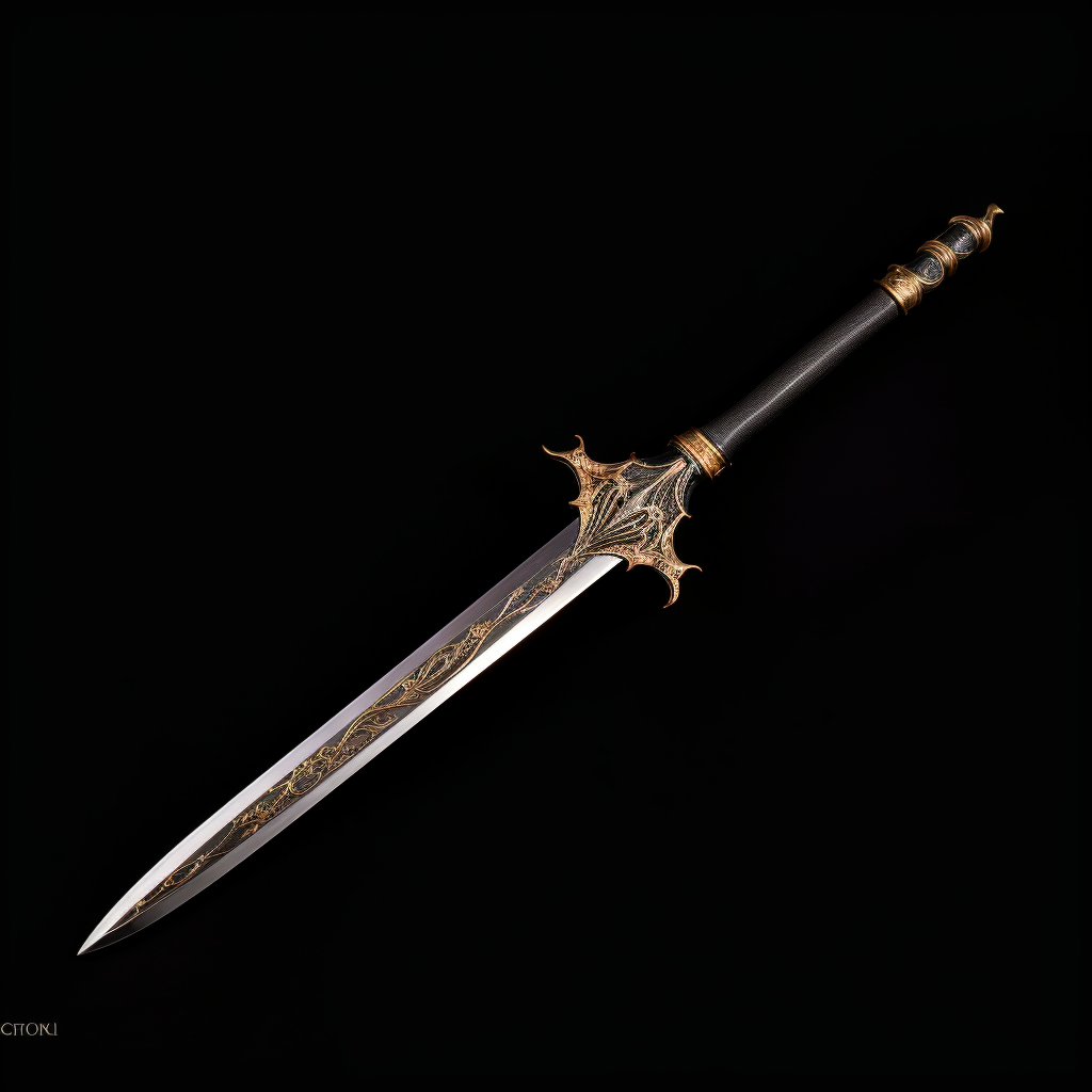 16th Century Greatsword with Diamond Handle