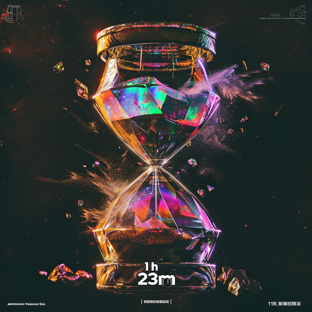 1h 23m  Film Poster with Magical Hourglass Superpower