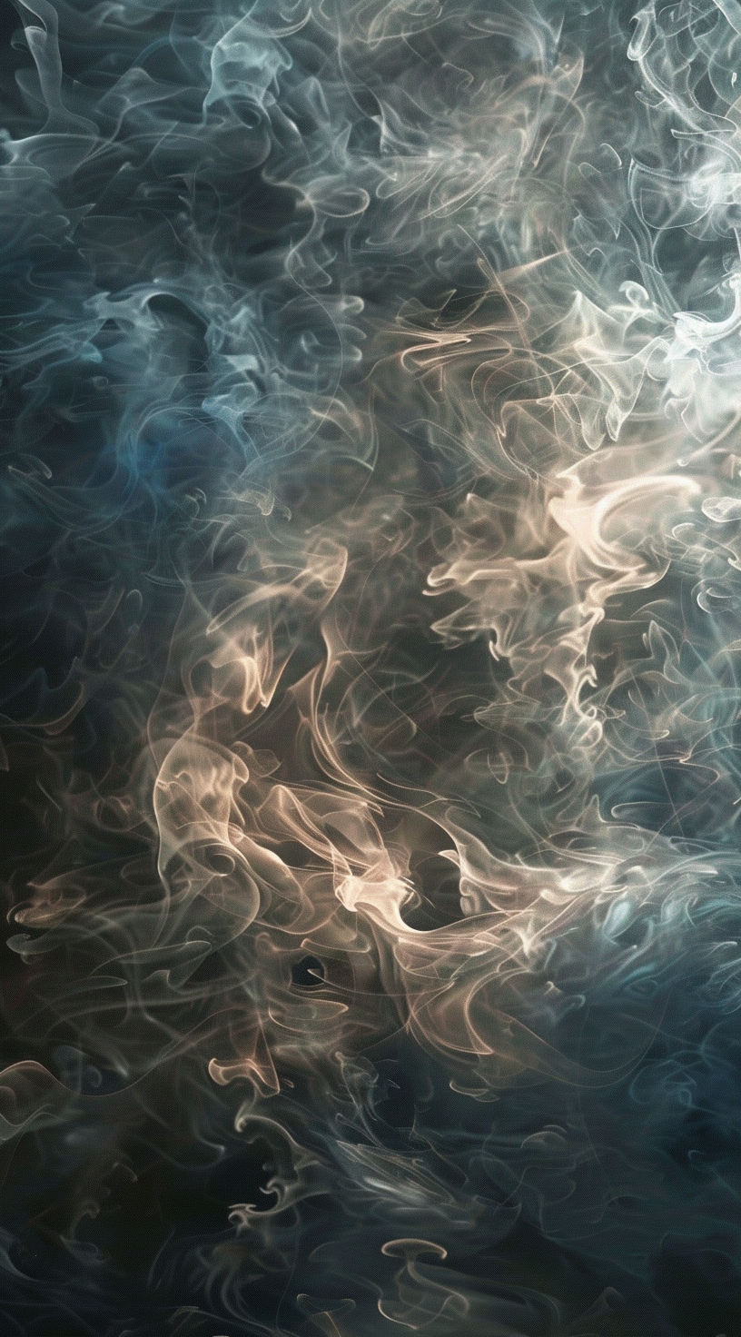 Magical Smoky Tendrils Background