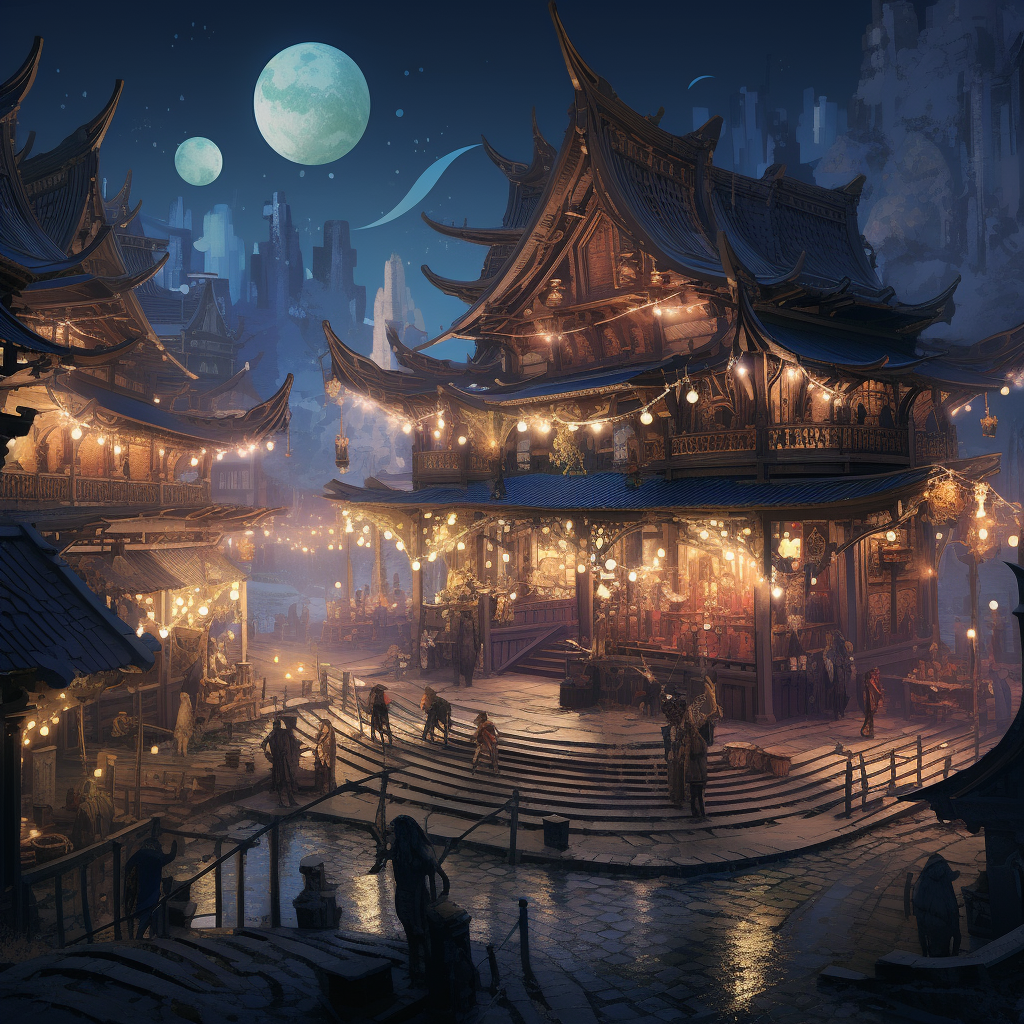 Image of the Magical Trading Hub