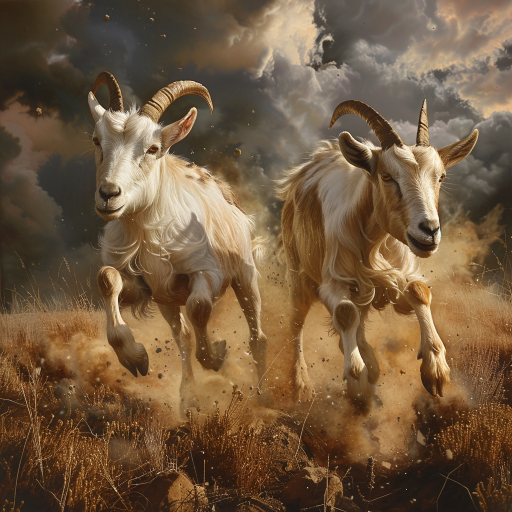 Goats Thor Running Frontside Image