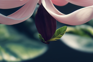 Close-up of Magnolia Flower