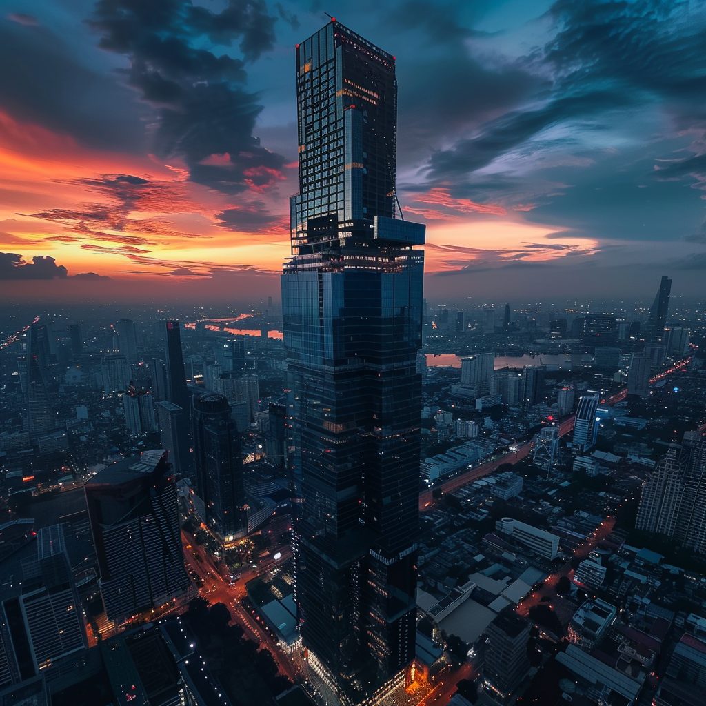 MahaNakhon Tower Bangkok Image