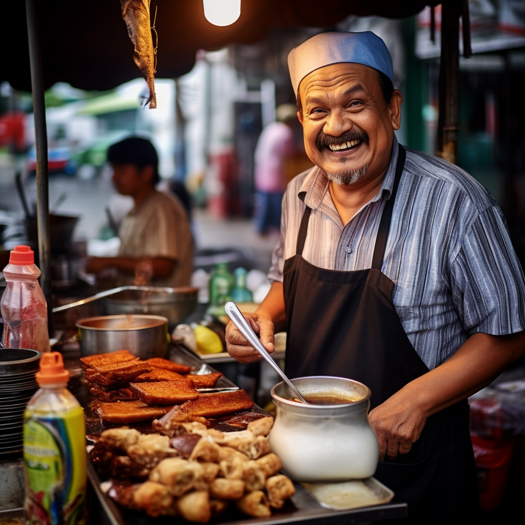 Delicious Malay Dessert Delicacies