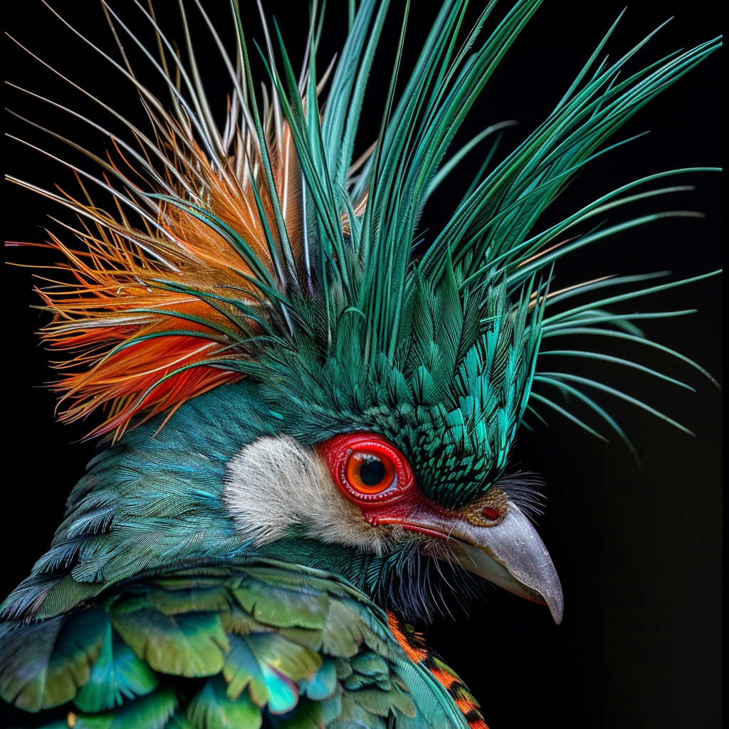 Male Resplendent Quetzal in Panama