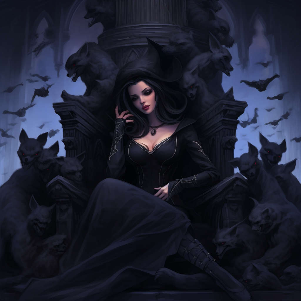 Malefic Disney Villain Artwork