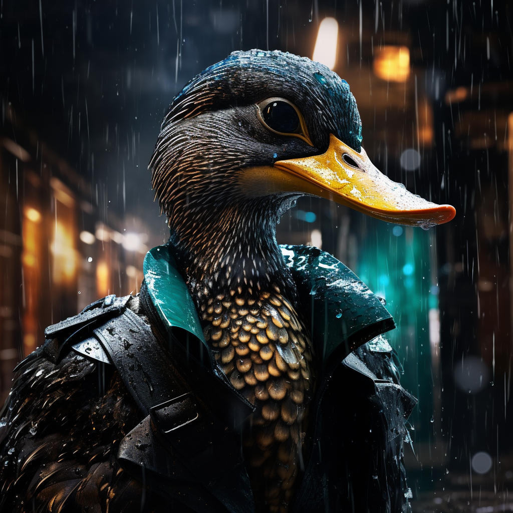 Blade Runner's Mallard Duck