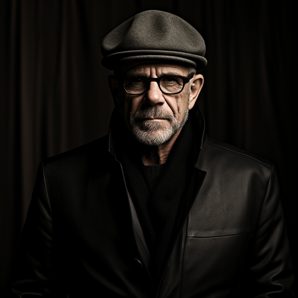 David Mamet in a theater production