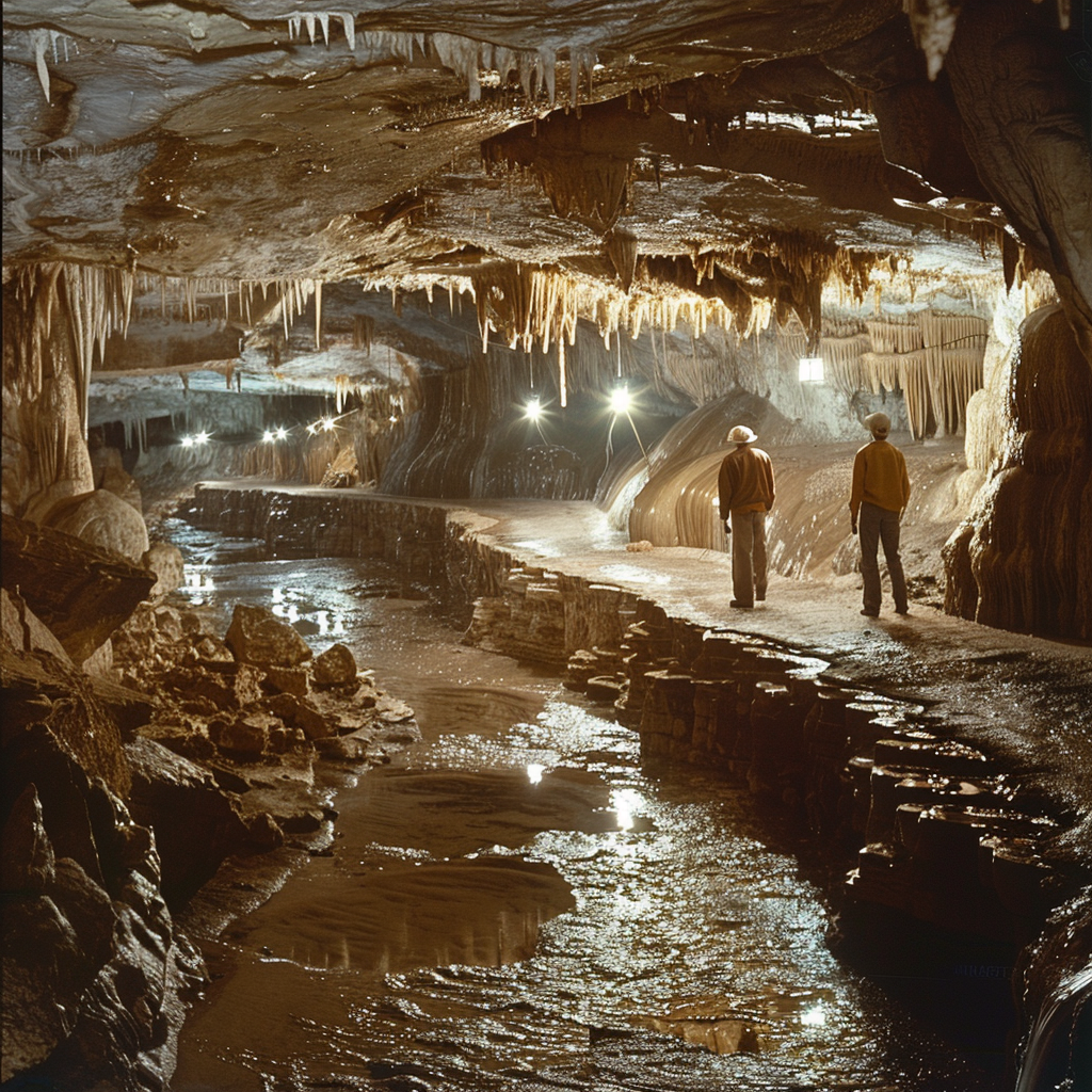 Drapery Room Stalactites Stalagmites