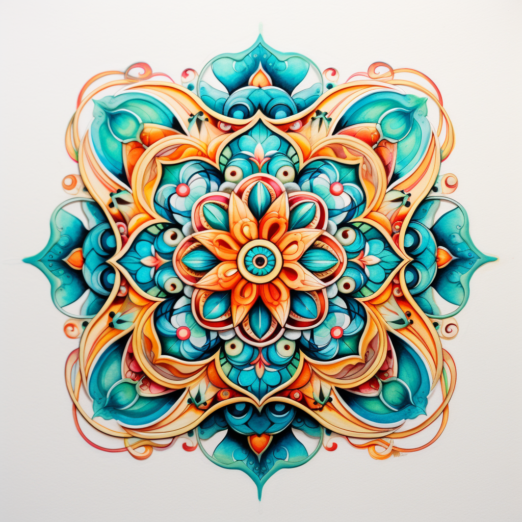 Stunning mandala design for inspiration