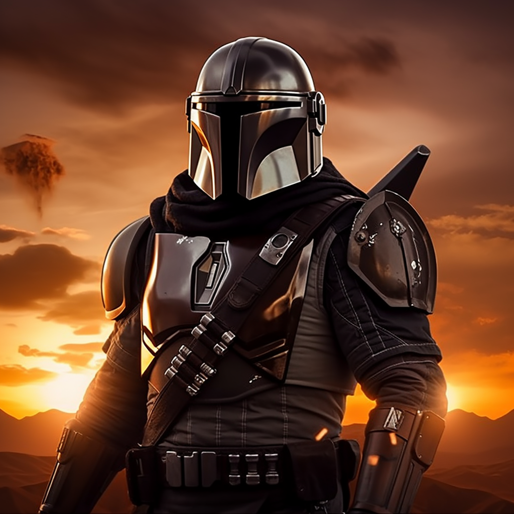 Mandalorian website header image