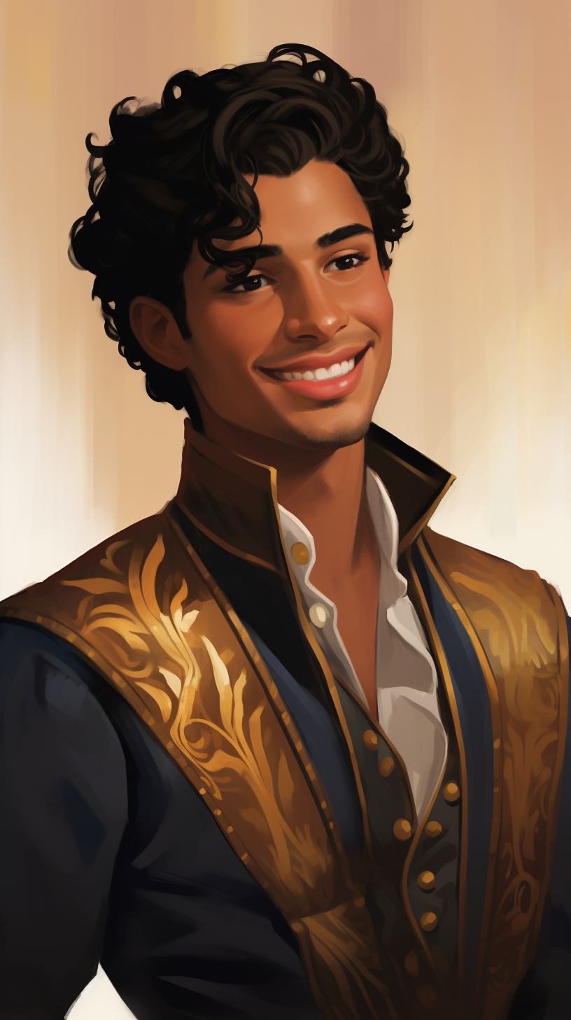 Manny Delgado as Disney Prince