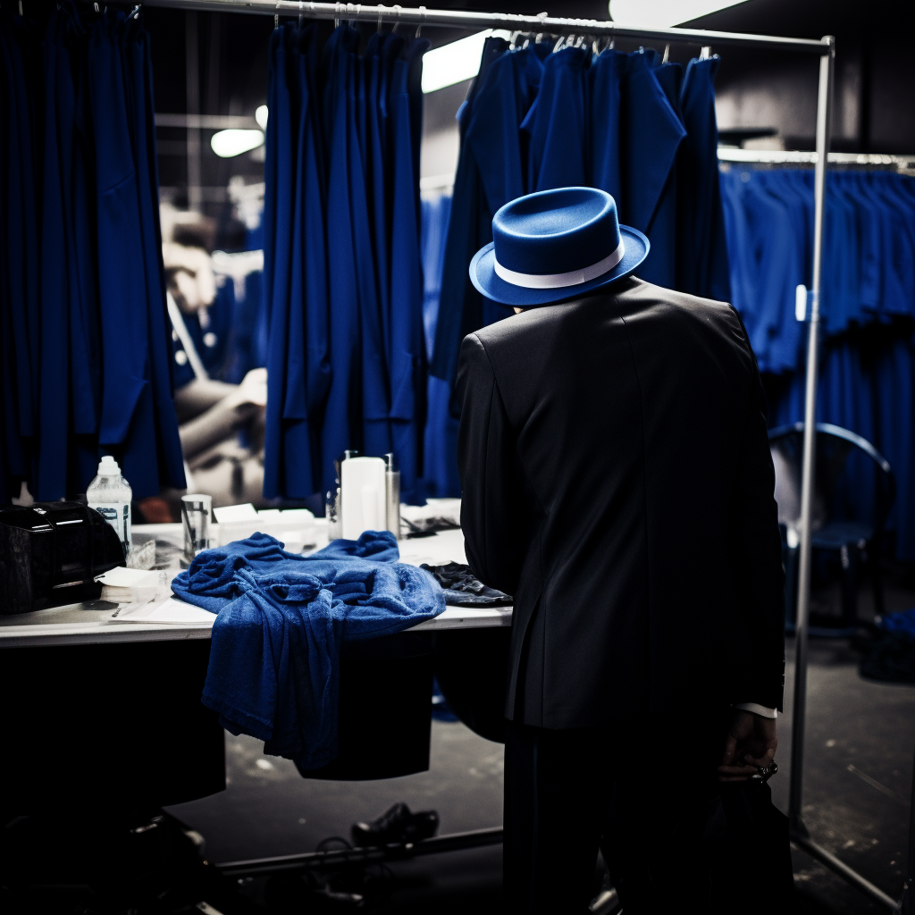 Stylish man's vice in Ilford fashion
