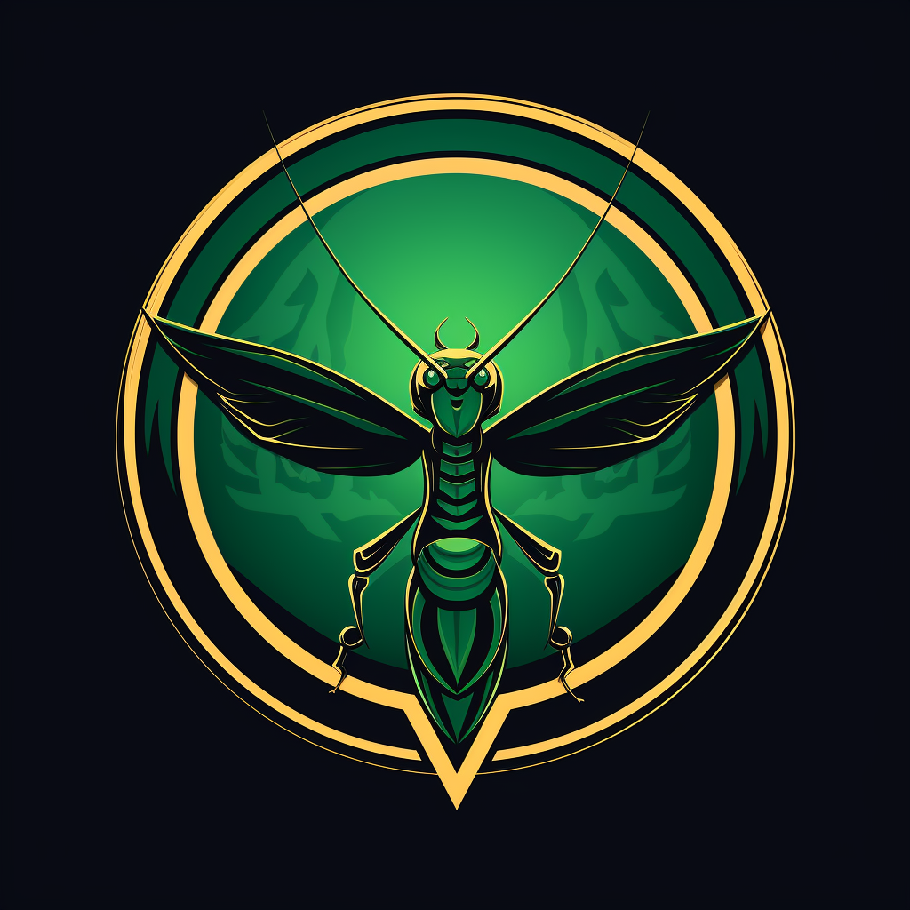 Mantis logo illustration