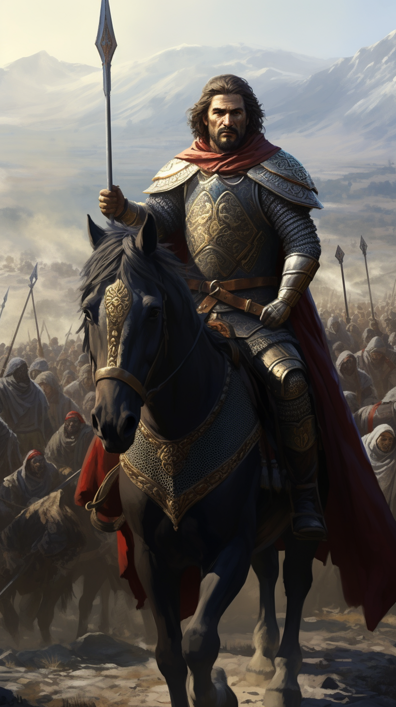 Emperor Manuel Komnenos preparing for 1176 campaign against Seljuks