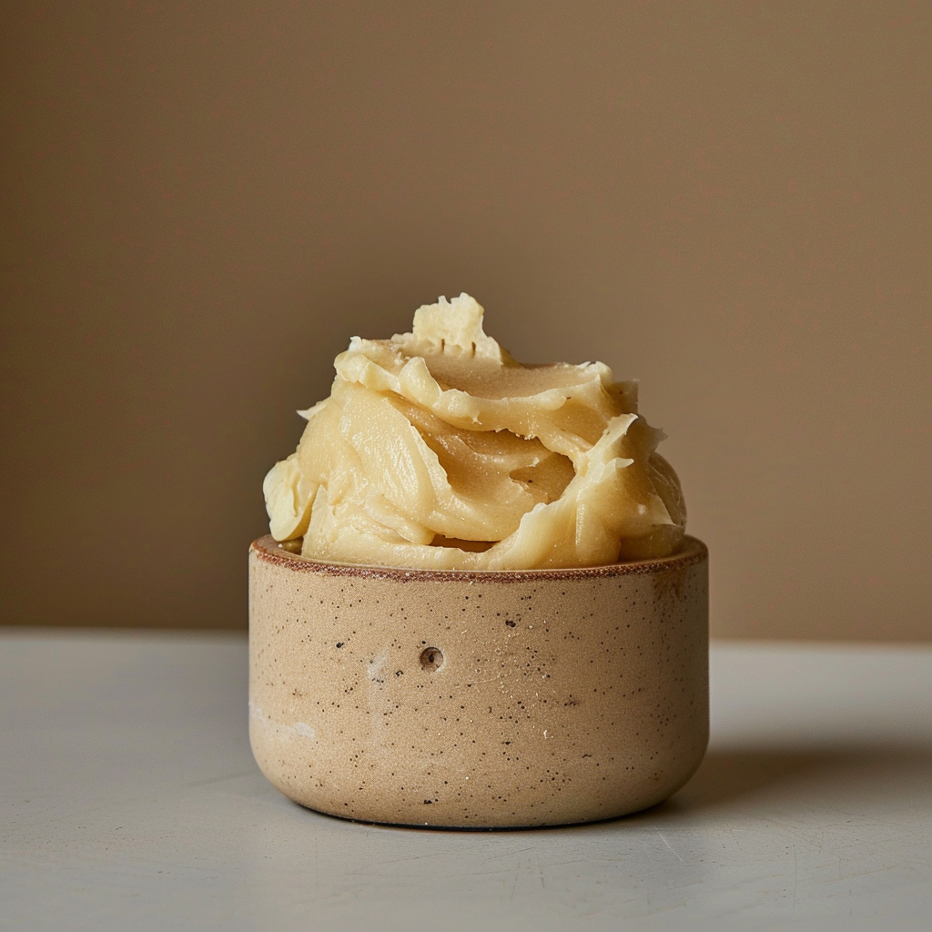 Shea Butter in Cozy Container