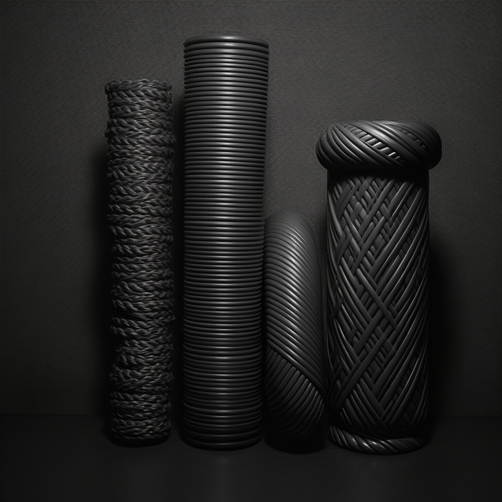 Captivating Artwork of Rubber Thing by Mapplethorpe