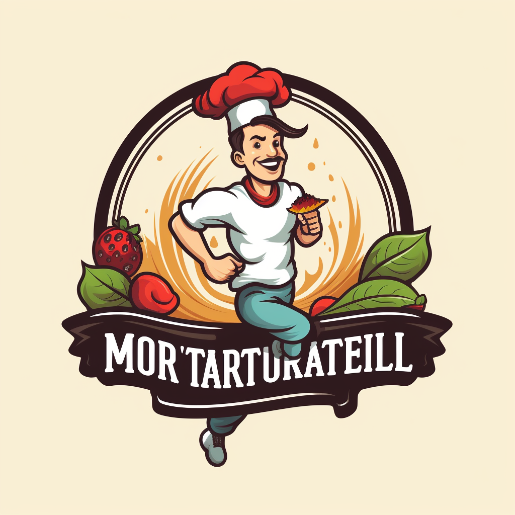 Marathon Gourmet Food Logo