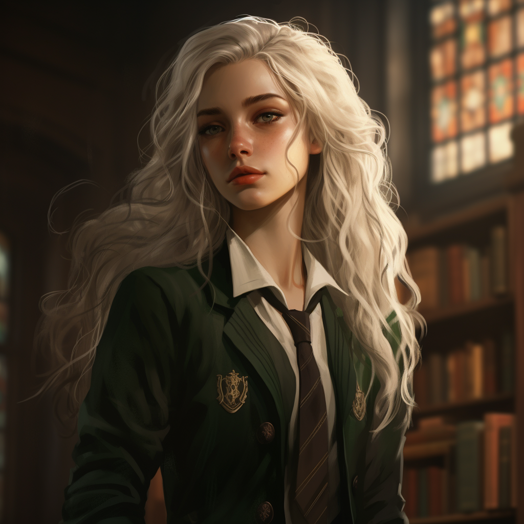 Marauders Era Slytherin Girl