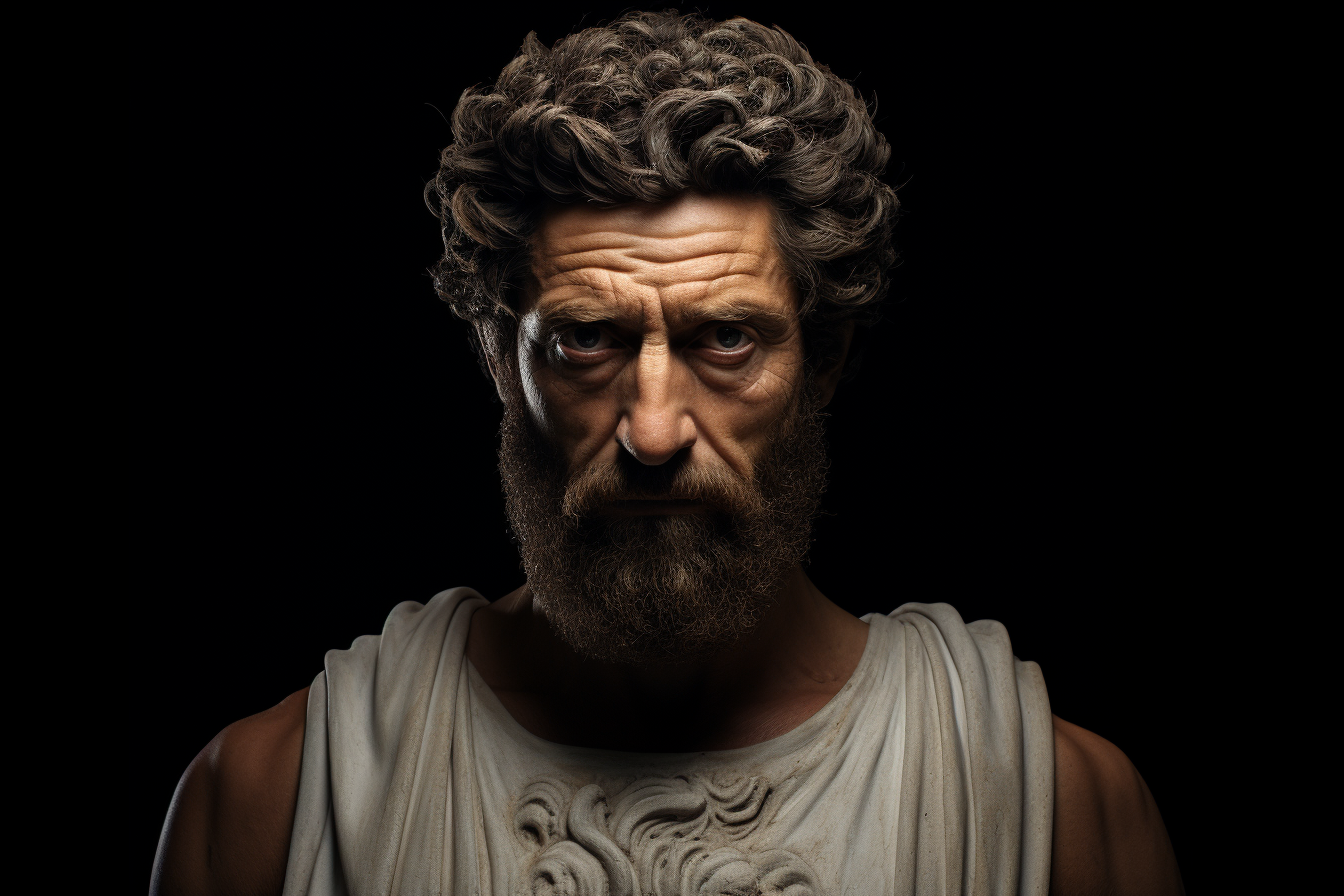 Portrait of Marcus Aurelius