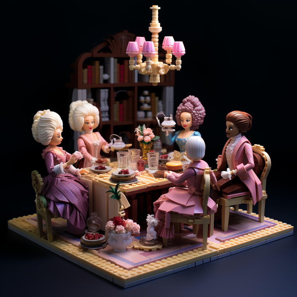 Marie Antoinette Lego Set - Last Days