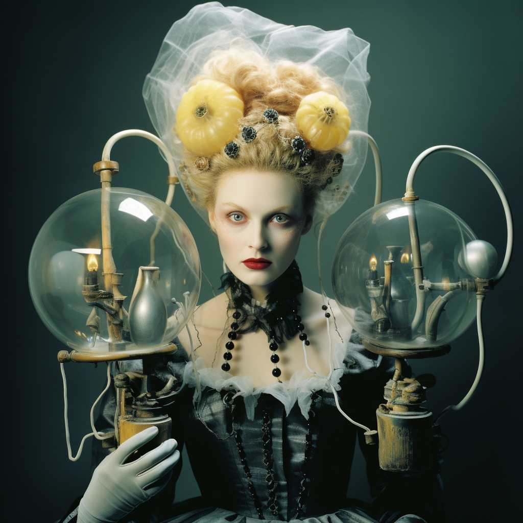 Marie Curie in stunning costume