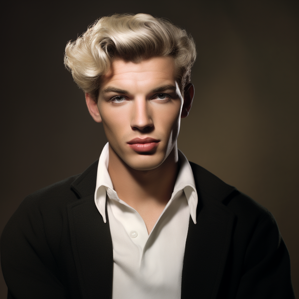 Marilyn Monroe as a guy actor